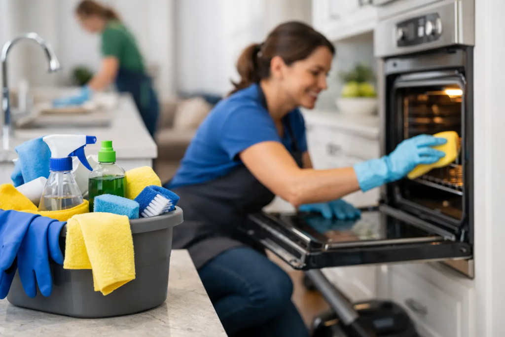 House Cleaning One Time Deep Clean Guide