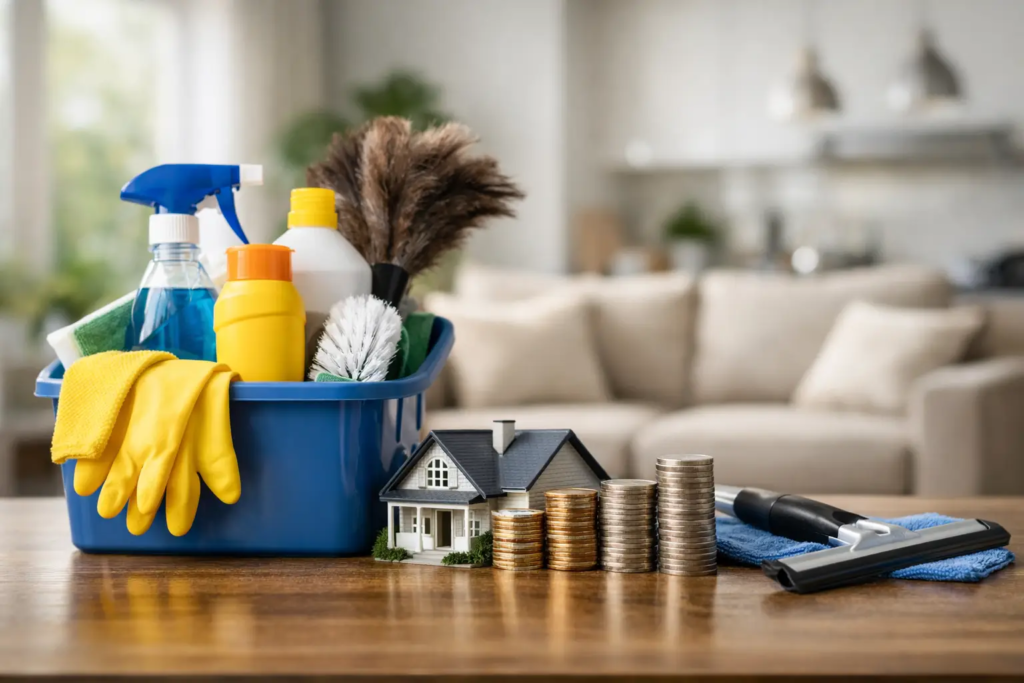 How Much Does House Cleaning Cost?