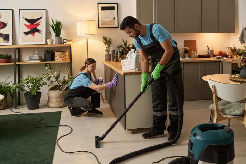 Business Benefits of Maintaining A Clean Work